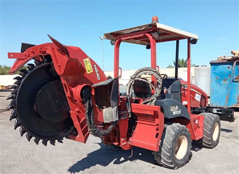 skid steer trencher used|trenchers for sale by owner.